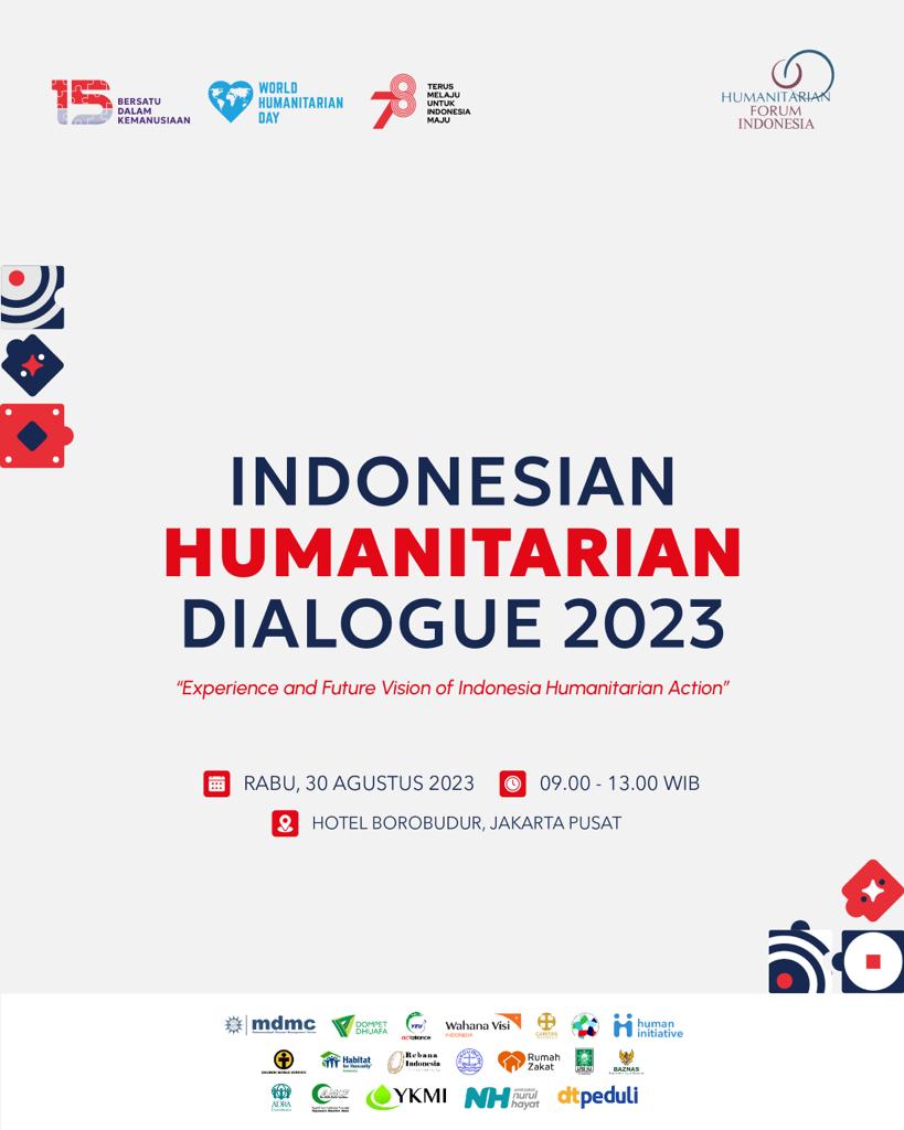 Indonesian Humanitarian Dialogue 2023: Experience and Future Vision of Indonesian Humanitarian Action
