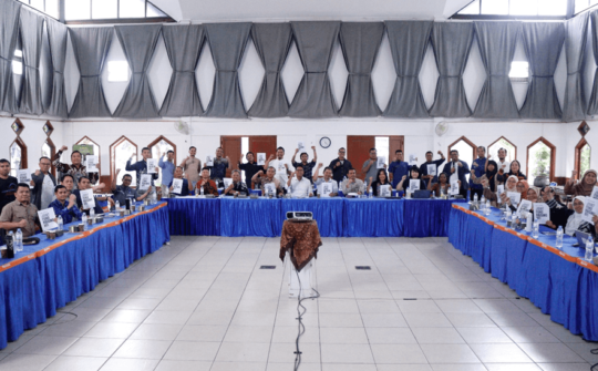 Rapat Kerja Tahunan HFI 2023 Di Bandung, Anggota HFI menjadi 20